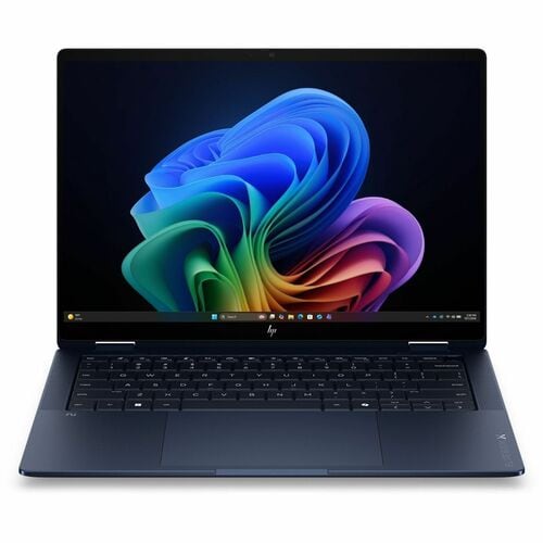 HP EliteBook X G2i Flip U5 325 14IN 800n Sureview UWVA IR Touch Display 24GB LP 512GB Value WiFi 7 5G WWAN 68WHr battery Pen Win 11 Pro 3-3-3 - Atmospheric Blue (DG4T5PT)