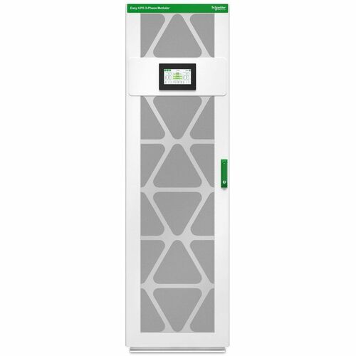 APC EASY UPS 3-PHASE MODULAR 50KVA SCALABLE TO 250KVA 400V WHITE 1 SWITCH FOR EXT BATT START-UP 5X8 (EMUPS50K250QWHS)