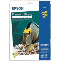 Epson Premium Glossy Photo Paper, DIN A4, 255g/m2, 40 Sheets product image