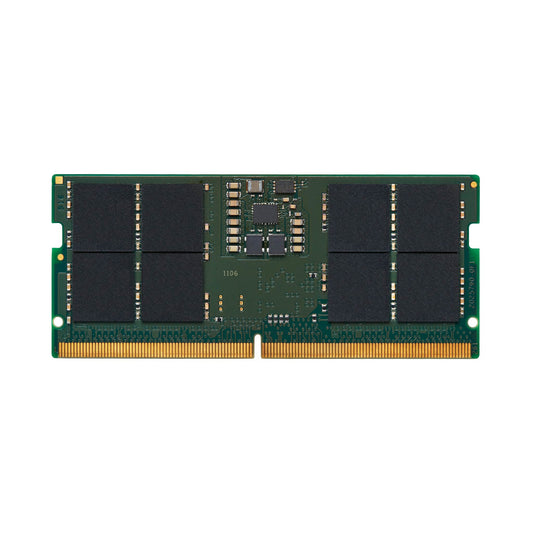 Kingston Technology ValueRAM memory module 16 GB 1 x 16 GB DDR5 5600 MT/s 262-pin SO-DIMM product image