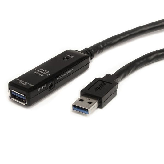 StarTech10m USB 3.0 Active Extension Cable - M/F