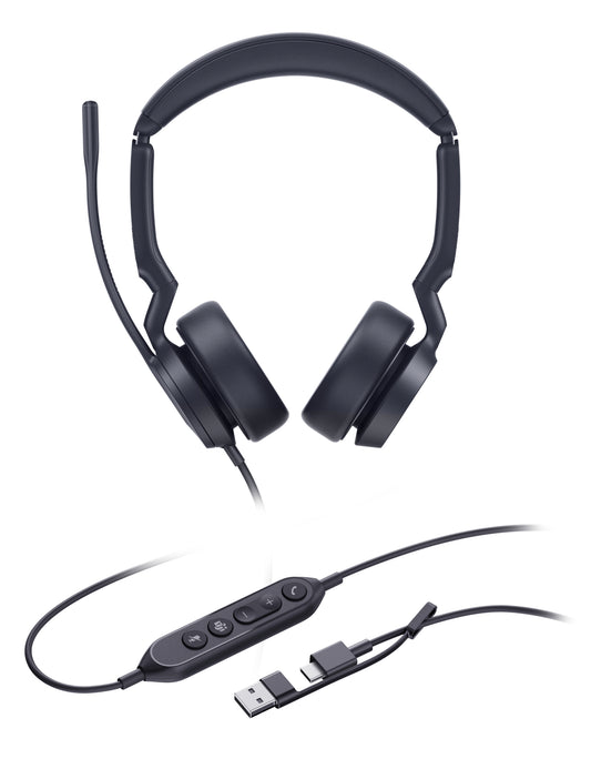 Yealink UH44 Dual Teams USB-C/A Headset product image