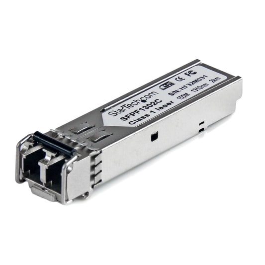 StarTech.com Cisco GLC-FE-100FX Compatible SFP Module - 100BASE-FX - 100Mbps Multimode Fiber MMF Optic Transceiver - 100 Mbps - LC 2km - 1310nm - DDM Cisco ASR920, IE2000, IE4000 product image