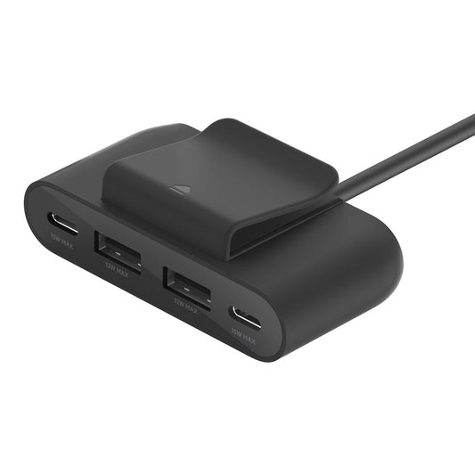 Belkin BOOSTCHARGE - 4-PORT USB POWER EXTENDER (BUZ001BT2MWHB7)