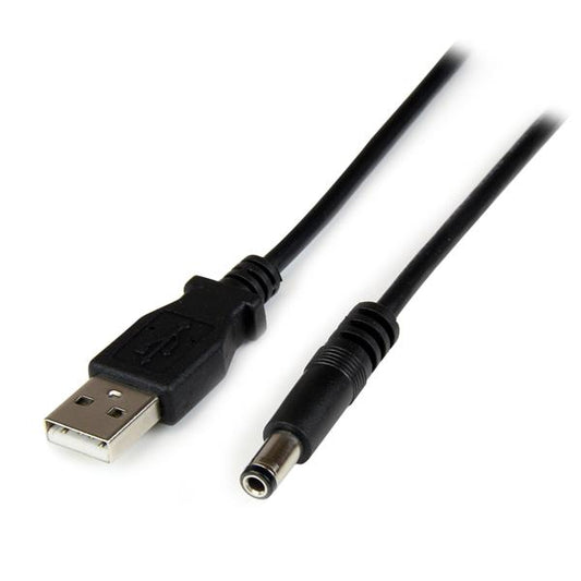StarTechUSB to 5.5mm Power Cable - Type N Barrel - 1m