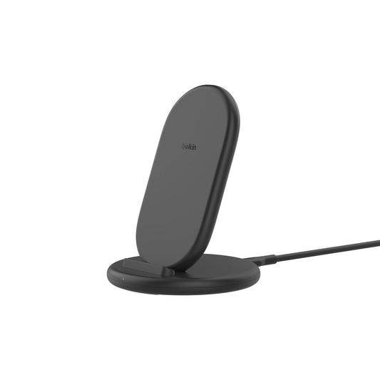 Belkin BOOSTCHARGE 15W WLESS CHRGE STAND W/ PSU (WIB006AUBK)
