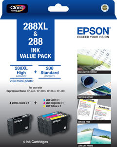 Epson C13T306696 ink cartridge 4 pc(s) Original High (XL) Yield Black, Cyan, Magenta, Yellow product image