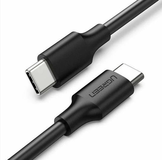 Ugreen 50997 USB cable USB 2.0 1 m USB C 0.48 Gbit/s 60 W Black product image