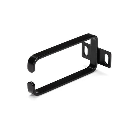 StarTech.com 1U Vertical 1.8 x 3.9in (4.5 x 10cm) Server Rack Cable Management D-Ring Hook; Network Rack-Mount Cord Organizer; Cable Manager for 19" and 10" Cabinets product image