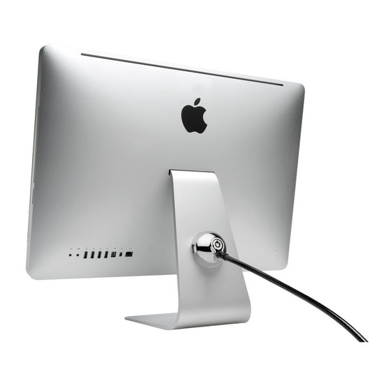 Kensington SafeDome Secure ClickSafe® Keyed Lock for iMac®