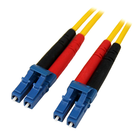 StarTech1m Fiber Optic Cable - Single-Mode Duplex 9/125 LSZH Fiber Jumper Cord - LC/LC