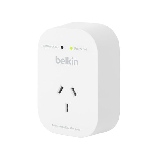Belkin 1-OUTLET SURGE PROTECTOR (SRA010AU)