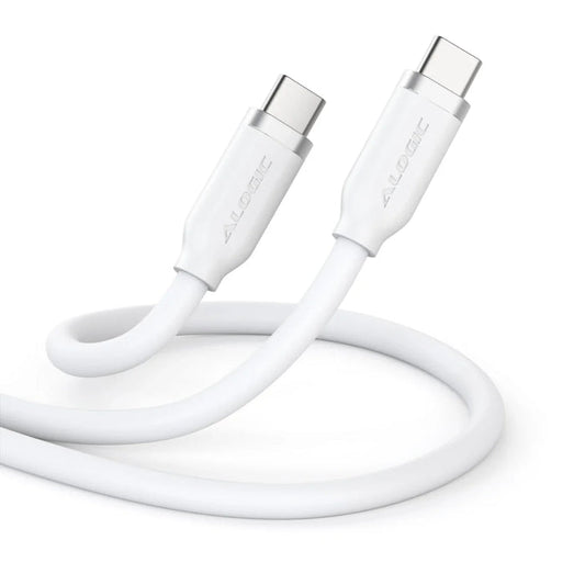 ALOGIC ALOGIC Elements Silicone 5A/240W USB2 US (ELSI5U2CCWH1)