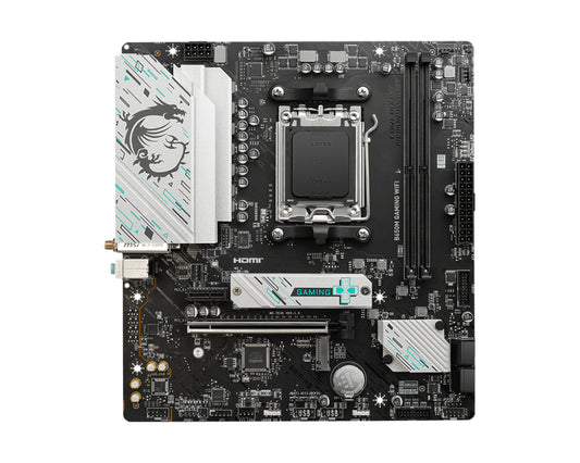 MSI B650M GAMING WIFI motherboard AMD B650 Socket AM5 micro ATX
