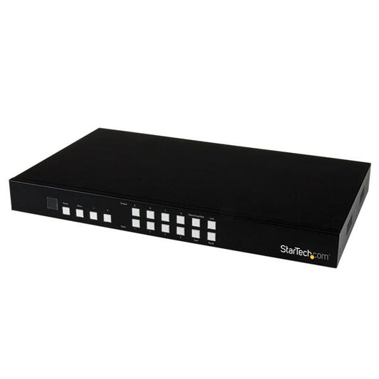 StarTech.com 4x4 HDMI Matrix Switch with Picture-and-Picture Multiviewer or Video Wall - TAA product image