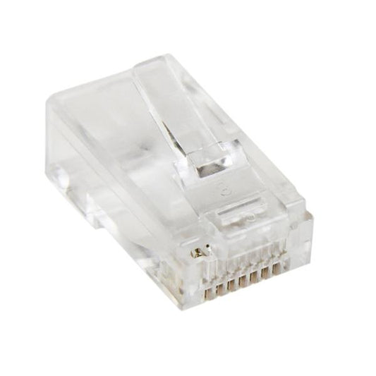 StarTechCat5e RJ45 Stranded Modular Plug Connector - 50 Pkg