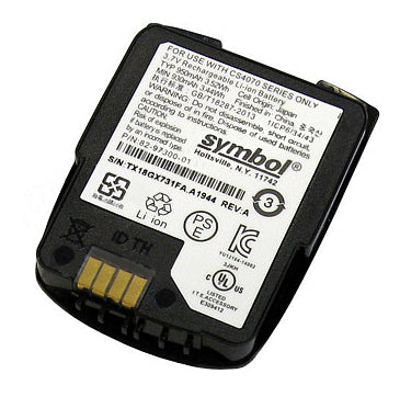Motorola BTRY-CS40EAB00-04 printer/scanner spare part/accessory Battery 1 pc(s)