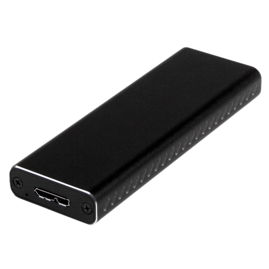 StarTech.com M.2 SSD Enclosure for M.2 SATA SSDs - USB 3.0 (5Gbps) with UASP - TAA product image