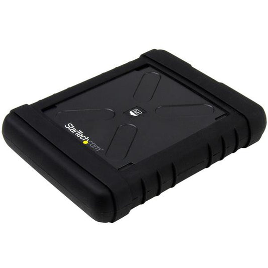 StarTech.com Rugged Hard Drive Enclosure - USB 3.0 to 2.5in SATA 6Gbps HDD or SSD - UASP product image