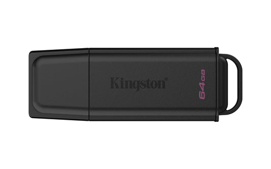 Kingston Technology DataTraveler 64GB Portable USB 3.2 Gen 1 Exodia Black product image