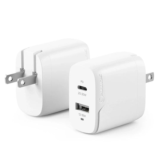ALOGIC 2X32W RAPID POWER GANCHARGER#USB-C+USB-A (WCG2X32-ANZ)