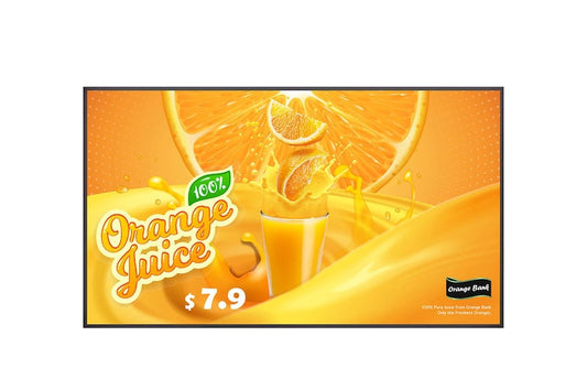 LG 65UH5Q-E Signage Display 165.1 cm (65") Wi-Fi 500 cd/m2 4K Ultra HD Black Built-in processor WebOS 24/7 product image