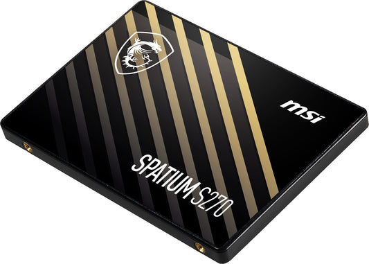 MSI Spatium S270 SATA 2.5 480GB 2.5" Serial ATA III 3D NAND product image