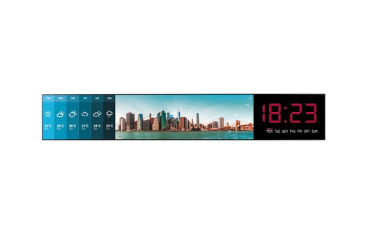 LG 86BH5C Signage Display Digital signage flat panel 2.18 m (86") LED 500 cd/m² Black