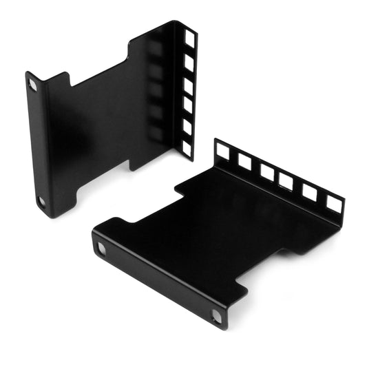 StarTech 2U Server Rack Depth Extender Adapter Kit with 4” Adjustment