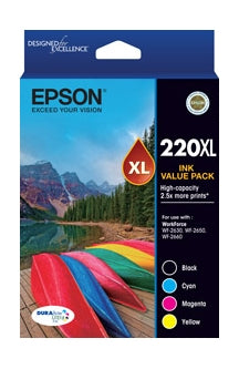 Epson C13T294692 ink cartridge Original High (XL) Yield Black, Cyan, Magenta, Yellow product image
