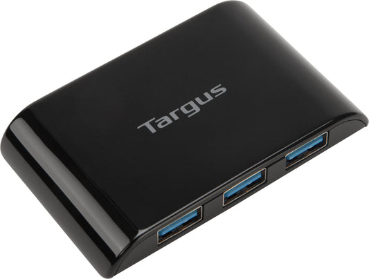 Targus ACH119AU interface hub USB 2.0 5000 Mbit/s Black