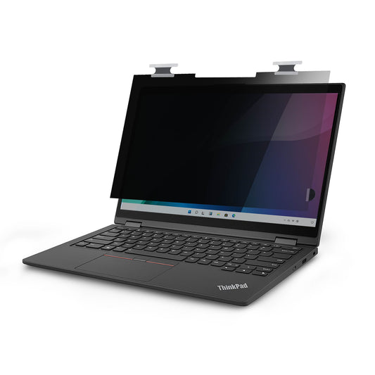 StarTech.com Lenovo X13 Yoga Gen 4 Bright Privacy Screen Filter with Touch, Flip-Over, 75% Light Transmittance,...