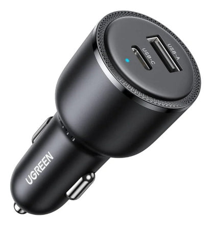 Ugreen 35023 mobile device charger Universal Black Cigar lighter Fast charging Auto product image