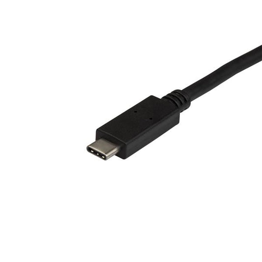 StarTech.com 1.6ft (50cm) USB-A to USB-C Charging Cable, USB 10Gbps, Charge & Sync, 3A - USB Charging Cord product image