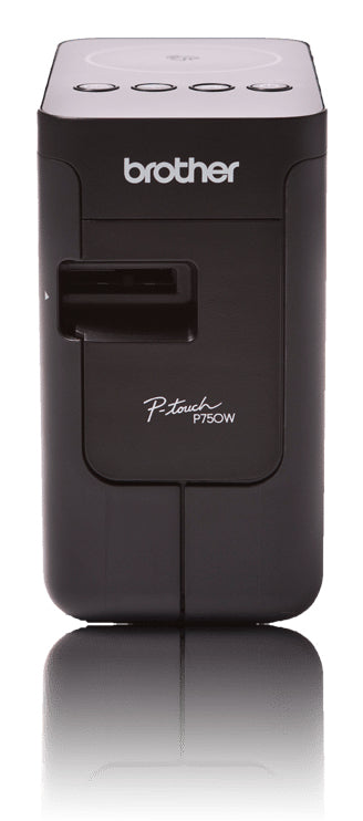 Brother PT-P750W label printer 180 x 180 DPI 30 mm/sec Wired & Wireless HSE/TZe Wi-Fi