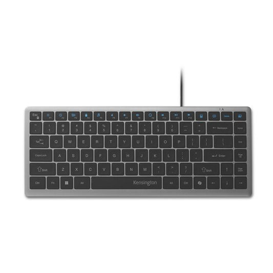 Kensington KB415 keyboard Office USB Grey - Kensington