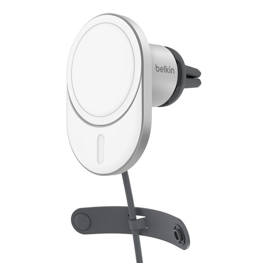 Belkin BOOSTCHARGE PRO WIRELESS CAR CHARGER WIT (WIC008DSGR-V2)