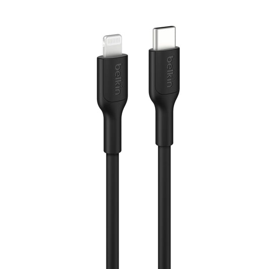 Belkin BOOSTCHARGE USB-C CBL+LTG PCR 1M WHITE (CAA021FQ1MWH)