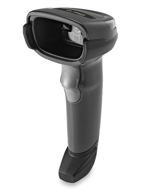 Zebra DS2208, SR, 1D/2D, 645nm, Roll 0-360 degree, Skew 65 degree, Pitch 65 degree, IP42, 161.6g, Black, Wired,...