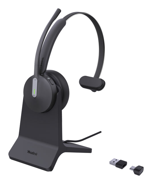 Yealink BH70 Mono with Stand Teams USB-C/A Headset product image