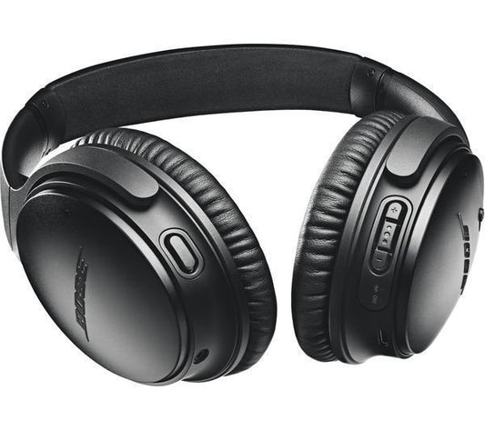 Bose QuietComfort 35 II Wireless Noise Cancelling Headphones – Blue | Open Box