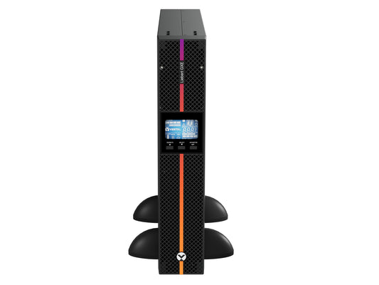 Vertiv Liebert GXE3-1000IRT2UXL uninterruptible power supply (UPS) Double-conversion (Online) 1 kVA 900 W 8 AC outlet(s) product image