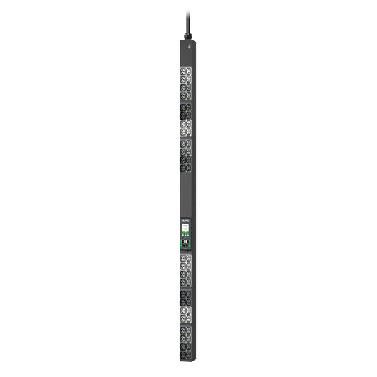 APC NetShelter Rack PDU Advanced, Switched Metered Outlet, 3Phase, 11kW 400V 16A or 11.5kW 415V 20A, 48 Outlets, IEC309