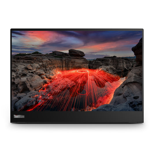 Lenovo ThinkVision M14t Gen 2 Monitor product image