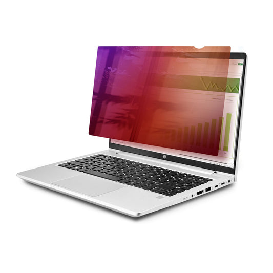StarTech15.6-inch 16:9 Gold Laptop Privacy Screen, Reversible Filter w/Enhanced Privacy, Computer Security Filter, Removable Screen Protector/Shield, +/- 30 Deg.