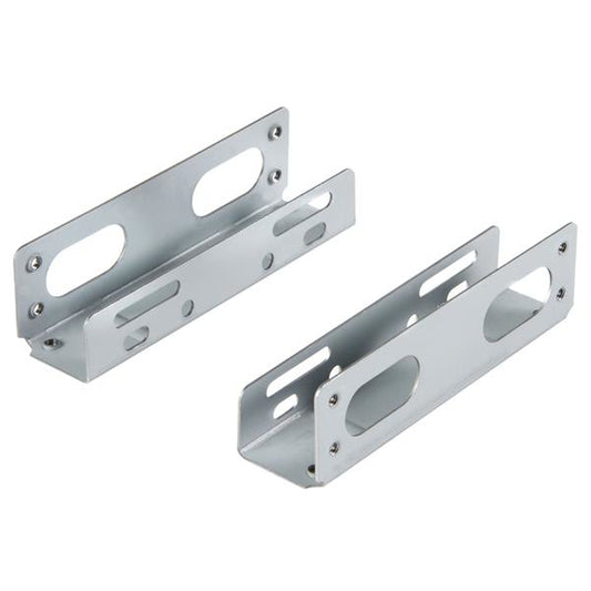 StarTech.com 3.5in Universal Hard Drive Mounting Bracket Adapter for 5.25in Bay - TAA product image