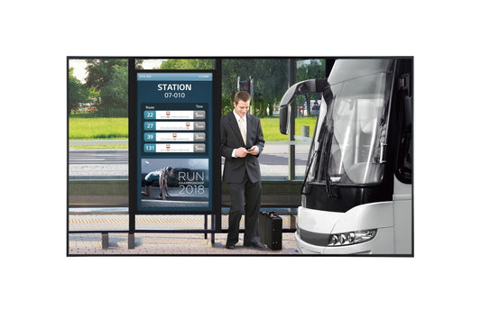 LG 49XF3E Digital signage display 124.5 cm (49') LCD 3000 cd/m² Full HD Black Web OS 24/7