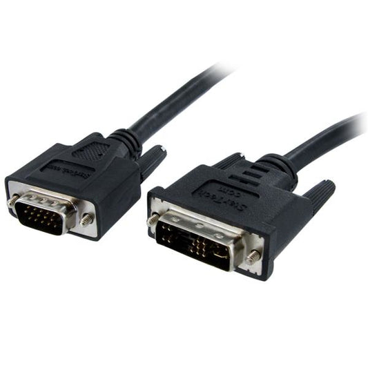 StarTech1m DVI to VGA Display Monitor Cable M/M - DVI to VGA (15 Pin)