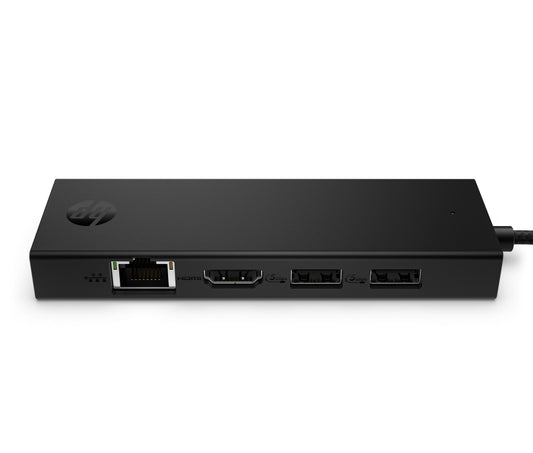 HP Portable USB-C 4K HDMI Hub product image