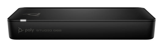 HP Poly 45W 2.5Gbps PoE++ Adapter w magnets /0.23M CAT6A Cable w Power Cord Black